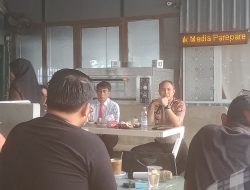 Kapolres Parepare Gelar Coffee Morning, Bangun Sinergitas dengan Insan Pers
