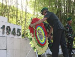 Ziarah Hari Juang TNI AD, Kodim 1405 Parepare Teguhkan Pengabdian Dan Kemanunggalan