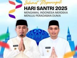 Pemkot Parepare Mengucapakan Hari Santri Nasional 2025: Mengawal Indonesia Merdeka Menuju Peradaban Dunia