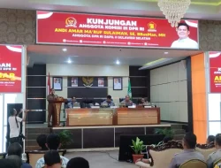 Wali Kota Parepare Sambut Kunjungan Kerja Anggota Komisi 3 DPR RI, Harap Aspirasi Masyarakat Terakomodasi