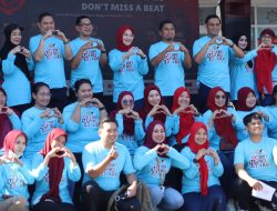 Wali Kota Parepare Ajak Masyarakat Jaga Kesehatan Jantung dengan Olahraga Teratur
