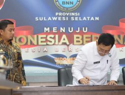 Wali Kota Parepare dan BNN Sulsel Bersinergi Memberantas Narkotika