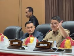 Pembangunan Kota Parepare Mendapat Perhatian Serius : Wakil Walikota  Hadiri  Rapat Paripurna DPRD