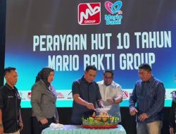 Wakil Walikota Parepare Hadiri Peringatan Ulang Tahun PT Mario Bakti Group