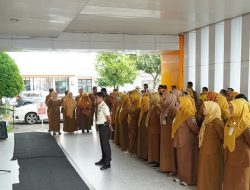 RSUD Andi Makkasau Parepare Tekankan Pentingnya Pengisian Data My ASN dan Pelayanan Kesehatan yang Optimal