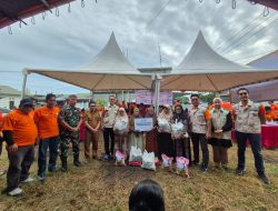 PLN UID Sulselrabar Gelar Bakti Sosial Desa Siaga Bencana Di Tegal Parepare