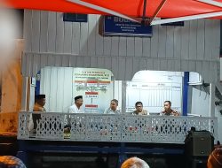 Kapolres Parepare Jalin Silaturahmi dengan Warga Kelurahan Mallusetasi di Pos Kamling Bogar, Tekankan Pentingnya Kamtibmas dan Kerjasama