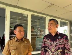 Wakil Wali Kota Parepare Sambut Kunjungan Kepala BNNP Sulsel, Tinjau Aset untuk Kantor BNNK Parepare