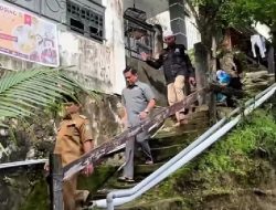 Wali Kota Parepare dan Wakil Ketua DPRD Tinjau Lokasi Longsor dan Proyek Pembangunan, Sinergi Pemerintah dan Legislatif Jaga Kesejahteraan Warga