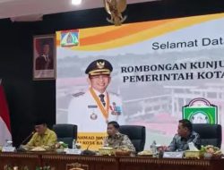 Walikota Parepare Apresiasi Sambutan Pemerintah Kota Balikpapan, Kunjungan Kerja Jadi Momentum Pembelajaran dan Pertukaran Pengalaman