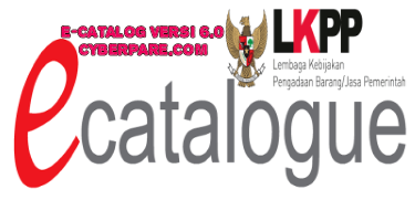 E-Catalog Versi 6.0