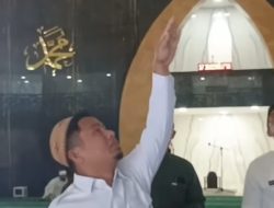 Wali Kota Parepare, Tasming Hamid, Pastikan Renovasi Masjid BJ Habibie Rampung Sebelum Ramadan