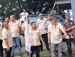 Wali Kota Parepare, Tasming Hamid, Lepas Peserta IOF di Jalan Mattirotasi