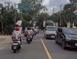 PKS Parepare Gelar Pawai  Menyambut Ramadan, Ajak Masyarakat Tingkatkan Kebersamaan dan Semangat Beribadah