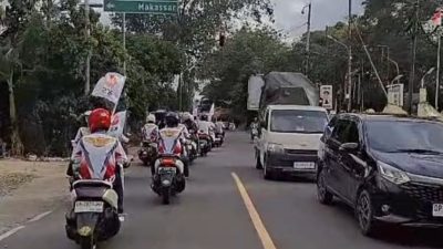 PKS Parepare Gelar Pawai  Menyambut Ramadan, Ajak Masyarakat Tingkatkan Kebersamaan dan Semangat Beribadah