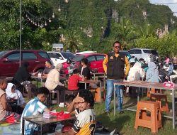 Wisata Lamperangan Desa Kabba: Pesona Senja yang Memukau dan KALAMPA Kelapa Muda yang Segar Menanti Anda