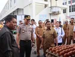Wali Kota Parepare Tasming Hamid Pimpin Pemantauan Harga Sembako Jelang Idul Fitri: Pastikan Stabilitas Harga dan Ketersediaan Stok