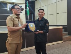 Sekda Parepare Buka Workshop Jurnalistik Kehumasan