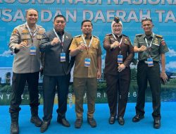 Pemkot Parepare Hadiri Rakornas 2026, Perkuat Sinergi untuk Indonesia Emas 2045