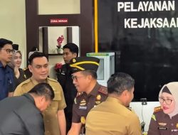 Walikota dan Wakil Walikota Sambut Kajati Sulsel: Kajati  Tekankan Profesionalisme dan Integritas di Kejari Parepare