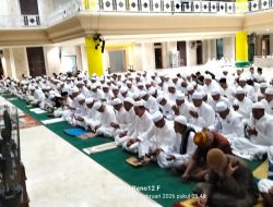 Majelis Syuhada Padati Masjid Agung AG KH Abdurrahman Ambo Dalle di Awal Ramadan