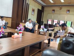 SMSI Parepare Lakukan Audiensi dengan Walikota Parepare, Jalin Kerjasama dan Dukung Program Pemerintah