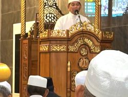 Padat dan Serba Putih, Safari Subuh Berjemaah Majelis Syuhada Parepare di Masjid Raudatul Hj Sadjerah Lumpue