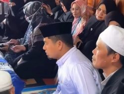 Wali Kota Parepare Tasming Hamid Melayat  ke Rumah Duka dan Buka Puasa Bersama Brimob