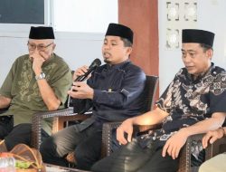 Wali Kota Parepare Tasming Hamid Bersilaturahmi dengan KAHMI, Bahas Pembangunan Kota dan Peran Pemuda