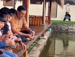 Wakil Wali Kota Parepare Hermanto Pasennangi Manfaatkan Waktu Liburan dengan Quality Time Bersama Keluarga