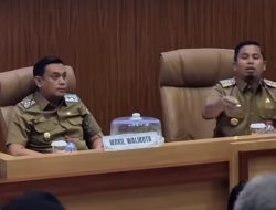 Wali Kota Parepare Tasming Hamid Pimpin Rapat Koordinasi Strategis Pemerintah Daerah, Fokus pada Implementasi Program Prioritas