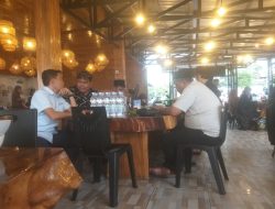 PT PLN Indonesia Power UBP Barru Jalin Silaturahmi dengan Jurnalis Parepare melalui Buka Puasa Bersama