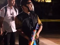Tasming Hamid Apresiasi Arena Water Gel Blaster di Taman Mattirotasi, Wadah Positif bagi Generasi Muda Parepare