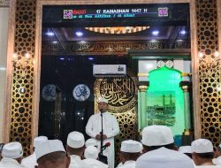 700 Jemaah Padati Safari Shalat Subuh Majelis Syuhada di Masjid Taqwa Lakessi Parepare, Pejuang Subuh Berada di Kelas Khusus