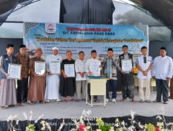 Andalusia Award 2026 Diberikan kepada Wali Kota Tasming Hamid dan Muassis Majelis Syuhada Parepare  H.Baktiar Syarifuddin
