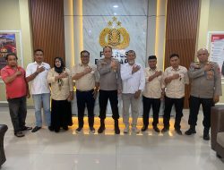 Kapolres Parepare dan SMSI Perkuat Sinergi Polri dan Media Siber, Wujudkan Informasi Publik yang Sehat dan Transparan