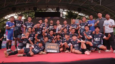 Media FC Juara Liga Ramadan PSSI Parepare 2026, Tumbangkan Jensud FC lewat Adu Penalti