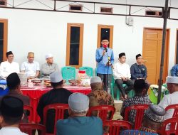 Kapolsek Minasatene Hadiri Acara Buka Puasa Bersama di Rumah Hj. Mukasifah, Desa Kabba