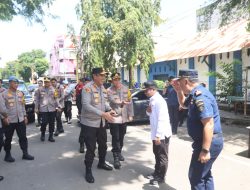 Walikota Parepare Tasming Hamid Sambut Kapolda Sulsel Tinjau Kesiapan Pengamanan Mudik di Parepare 2026
