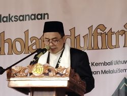 H. Andi Taufik Amin, Khatib Sholat Eid 1447 H di Lapangan Kodim Sumpang Minangae Parepare