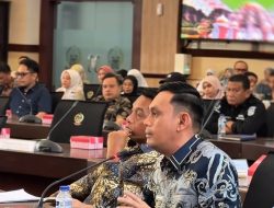 Wakil Wali Kota Parepare Hadiri Kunker Baleg DPR RI di Kantor Gubernur Sulsel, Dorong RUU Satu Data Indonesia