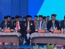 Walikota Parepare Tasming Hamid Hadiri HUT ke-66 Pinrang
