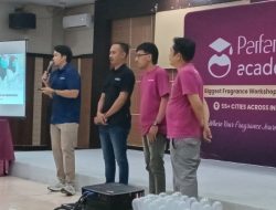 Parfum Dari Barcelona Menyapa Parepare, Edukasi Industri Wewangian Di Bedah Dari Hulu Ke Hilir
