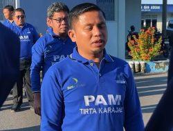 Walikota Tasming Hamid Pimpin Apel HUT ke-46 PAM Tirta Karajae hingga Monitoring Pembangunan Triwulan I 2026