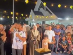 Wali Kota Parepare dan  Warga Sidrap Bersatu dalam Harmoni Jalanan