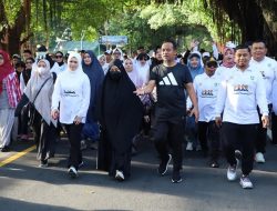 Ribuan Warga Padati Jalan Sehat Anti Mager HUT ke-66 Parepare