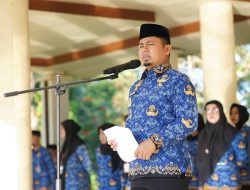Pimpin Upacara HKN, Wali Kota Parepare Serahkan Penghargaan Pensiunan hingga Apresiasi Srikandi