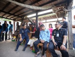 Tinjau Kebakaran di Lumpue, Wali Kota Tasming Hamid Pastikan Bantuan Cepat untuk Korban
