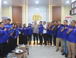 Sinergi Buruh-Polisi di Parepare, KSPSI dan Empat Federasi Perkuat Koloborasi Jaga Stabilitas Kota Jasa