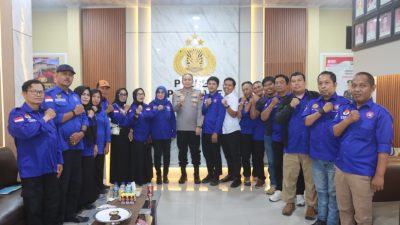 Sinergi Buruh-Polisi di Parepare, KSPSI dan Empat Federasi Perkuat Koloborasi Jaga Stabilitas Kota Jasa